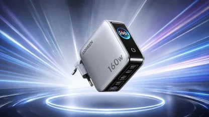 Anzeige: USB-Ladegerät von Ugreen mit 160 W und 5 Anschlüssen zum neuen Tiefstpreis