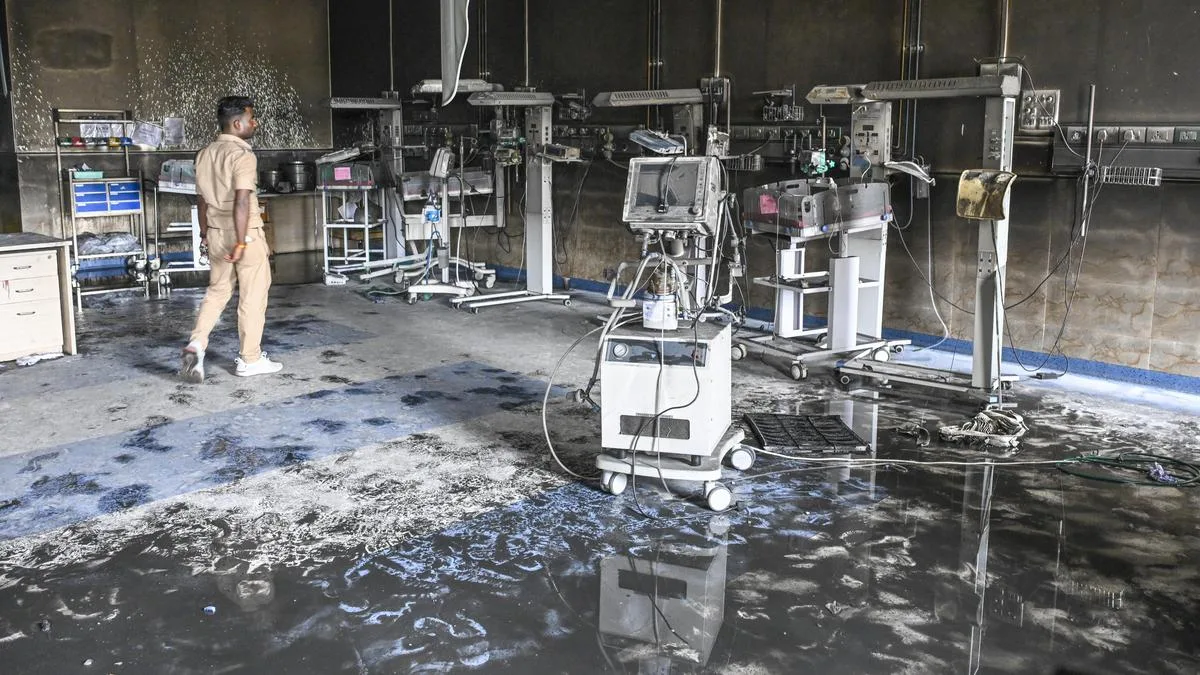 The burning question of child safety in Amravati’s government maternity hospital