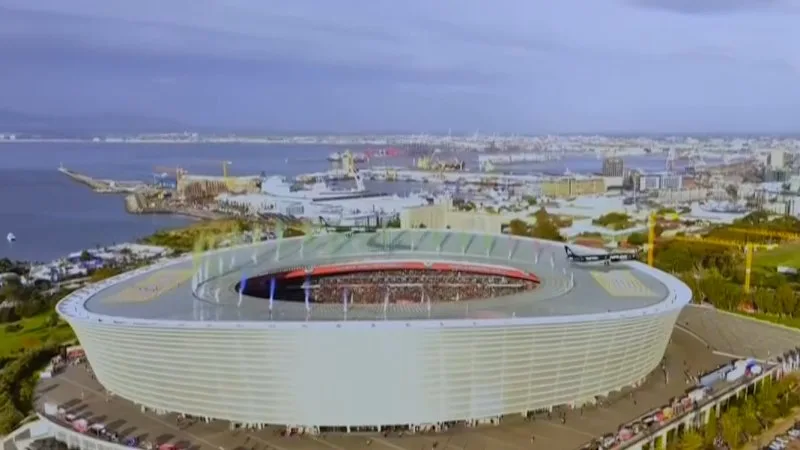 Rugby pundits stunned by 'wild' flyover