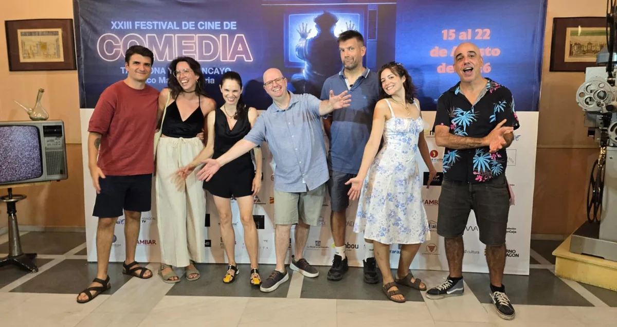 El Festival de Cine de Comedia de Tarazona avanza con nuevos cortometrajes y cine mexicano en su tercer día