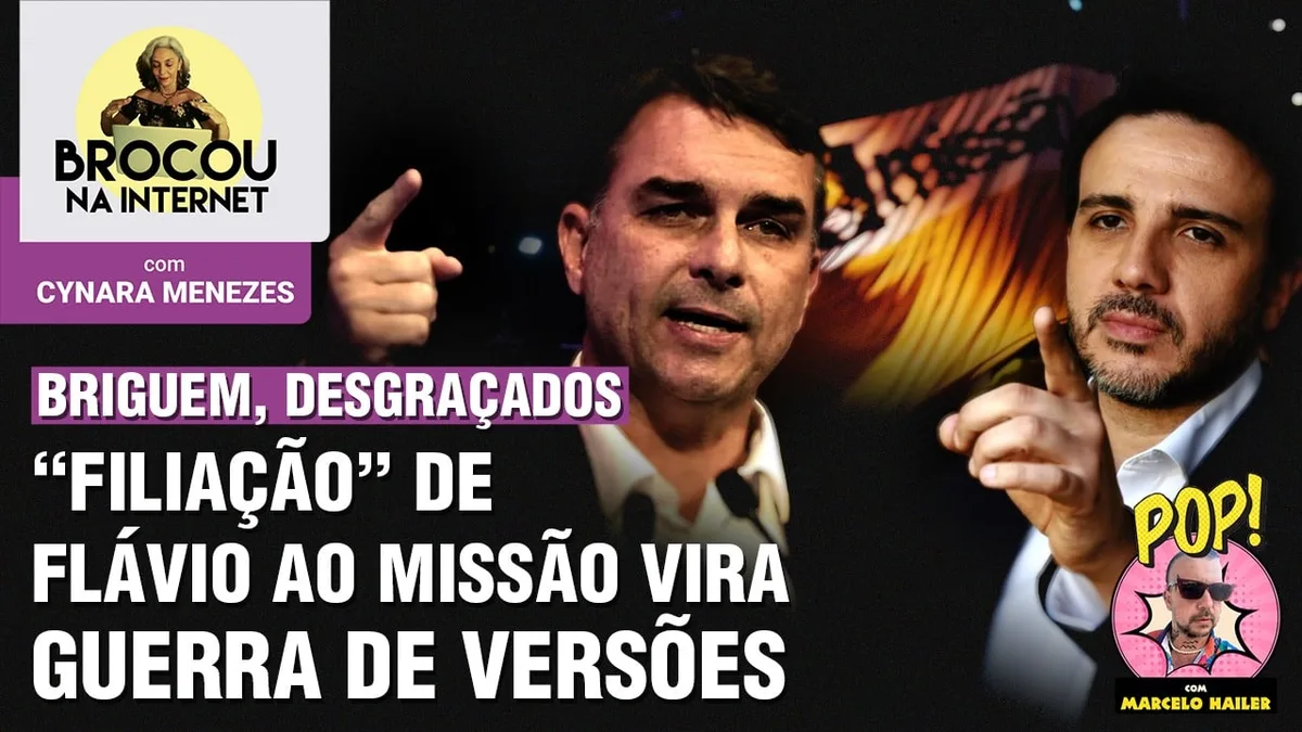 Rua dos Bandidos, 666: Flávio “filiado” ao Missão | A farsa da “quebra do sigilo” contra Dino
