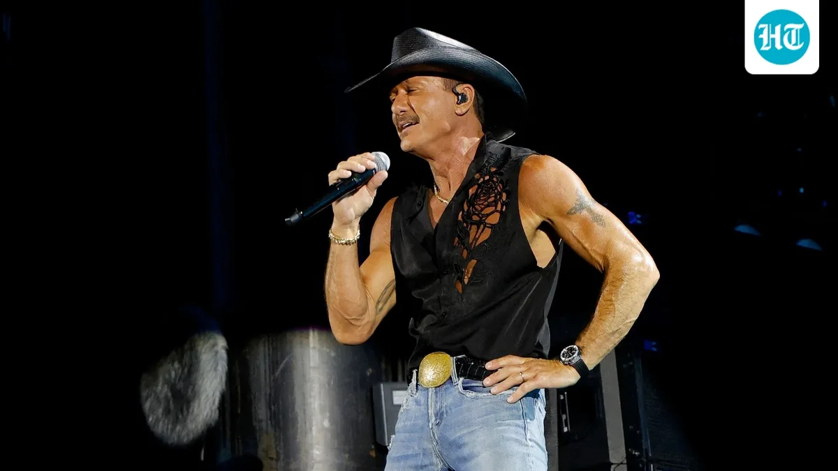 Tim McGraw health update: Country star brushes off onstage fall during Cincinnati concert