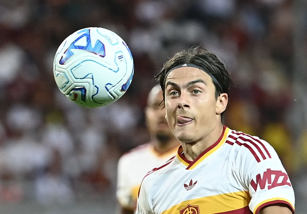 Paulo Dybala y Malen hacen volar a Roma, mientras Balerdi es comparado con una gloria del calcio