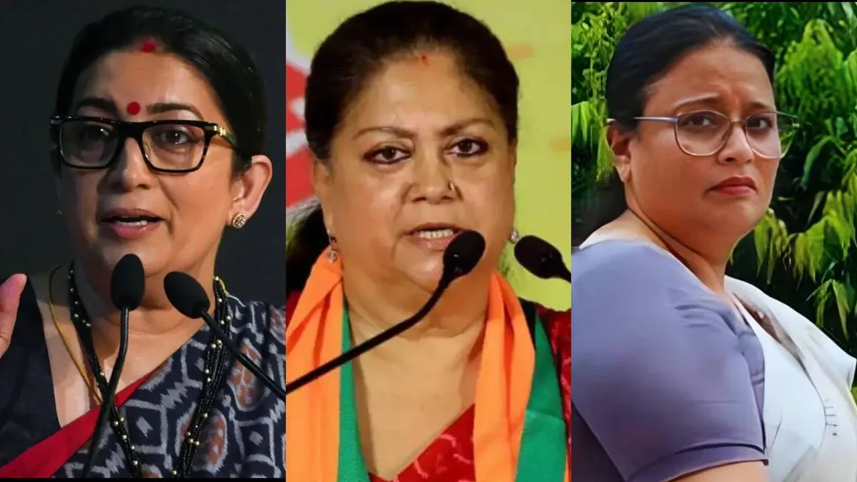 BJP’s new national team has 10 women, 6 minority community leaders