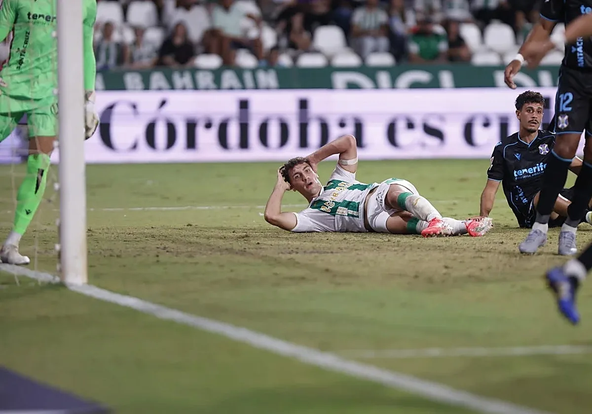 Percan, entre el gol y el perdón: la paradoja del máximo artillero del Córdoba CF