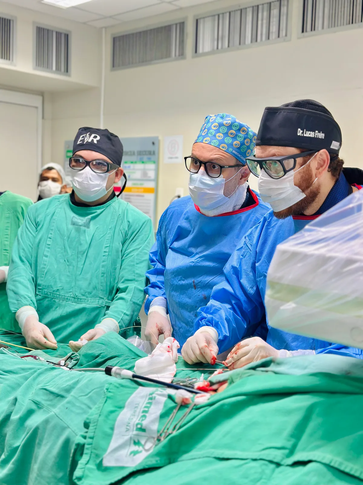 Hospital Unimed Teresina realiza cirurgia de alta complexidade para aneurisma
