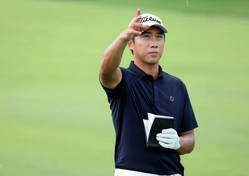 KPGA 동아회원권 오픈 3R 악천후로 중단…23일 잔여 경기 진행