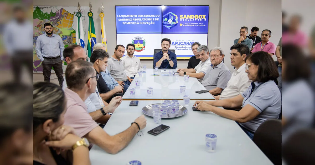 Apucarana anuncia fomento de R$280 mil para iniciativas de inovação