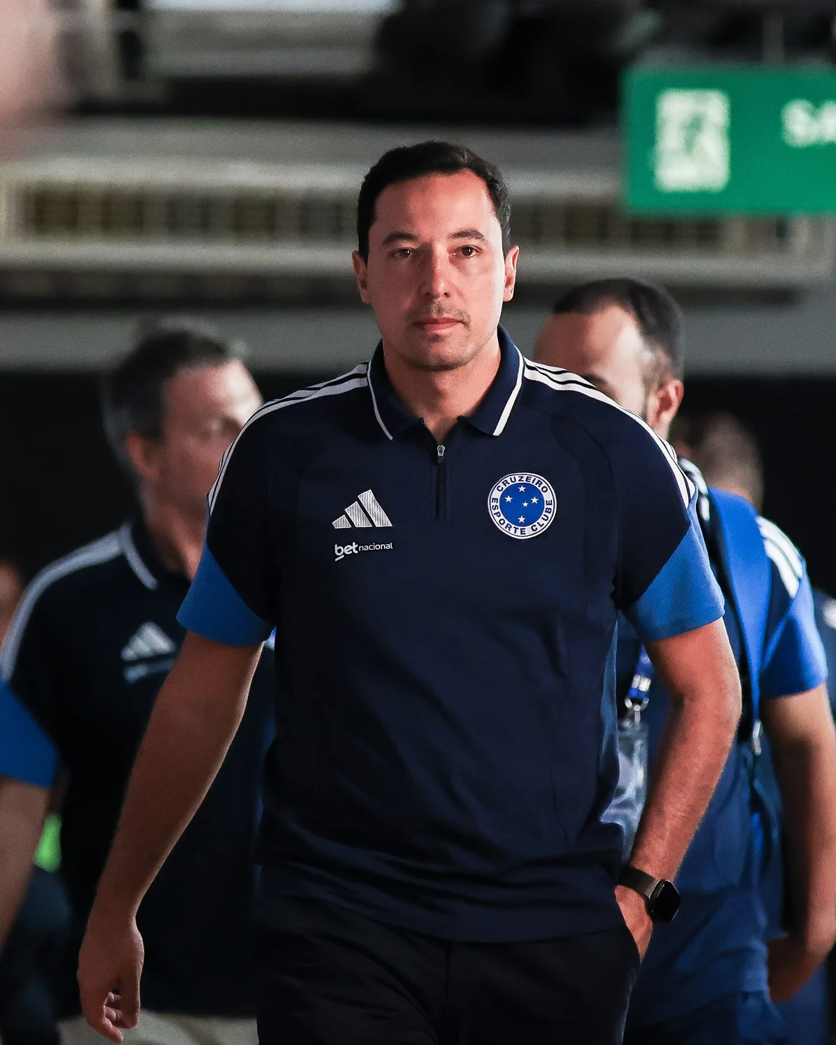 Vice-presidente do Cruzeiro faz cobrança após eliminação na Copa do Brasil; veja