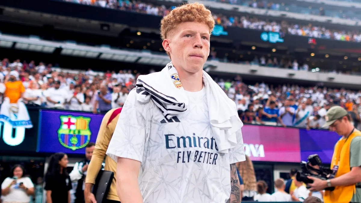 Jéremy de León se despide del Real Madrid: “Mentiría si dijera que no duele”