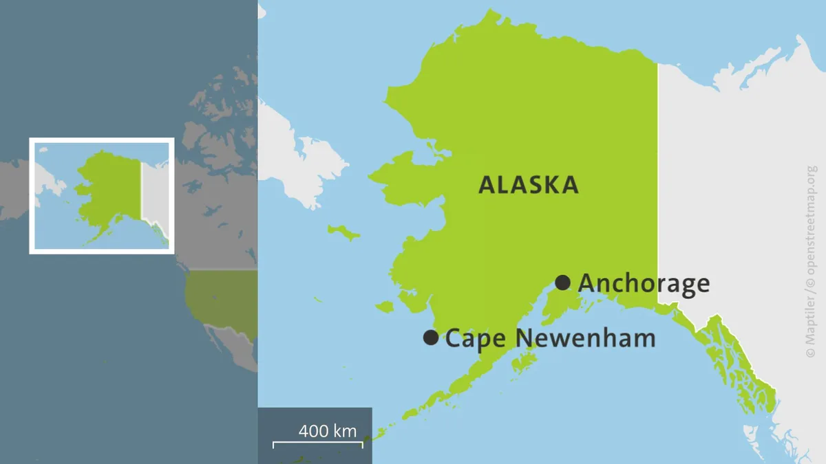 Acht Tote bei Flugzeugabsturz auf US-Luftwaffenstützpunkt in Alaska