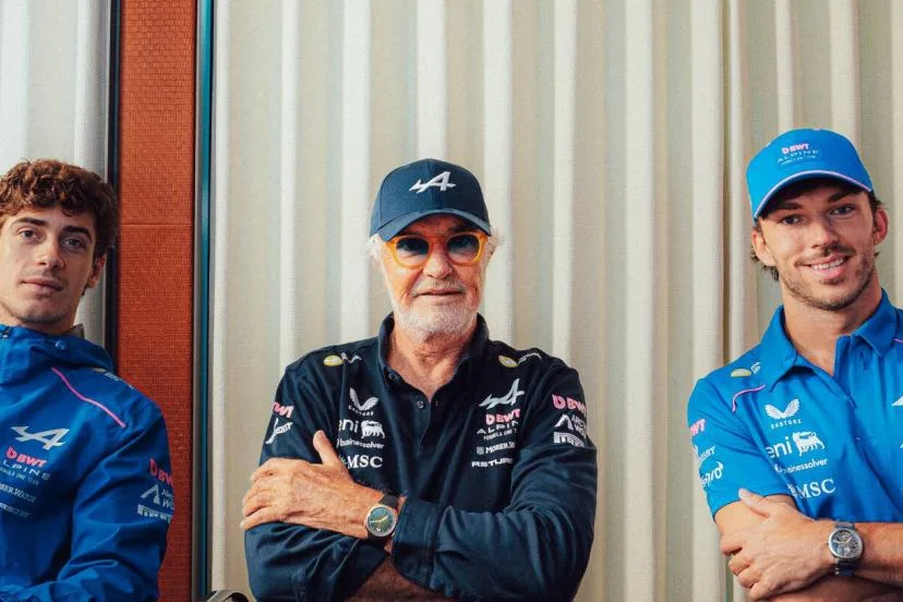 Franco Colapinto restera l'équipier de Pierre Gasly chez Alpine l'an prochain