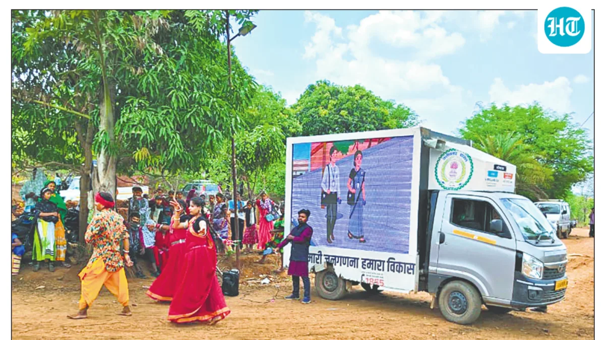 Through forests and across streams, Census set to reach Bastar’s former Red strongholds