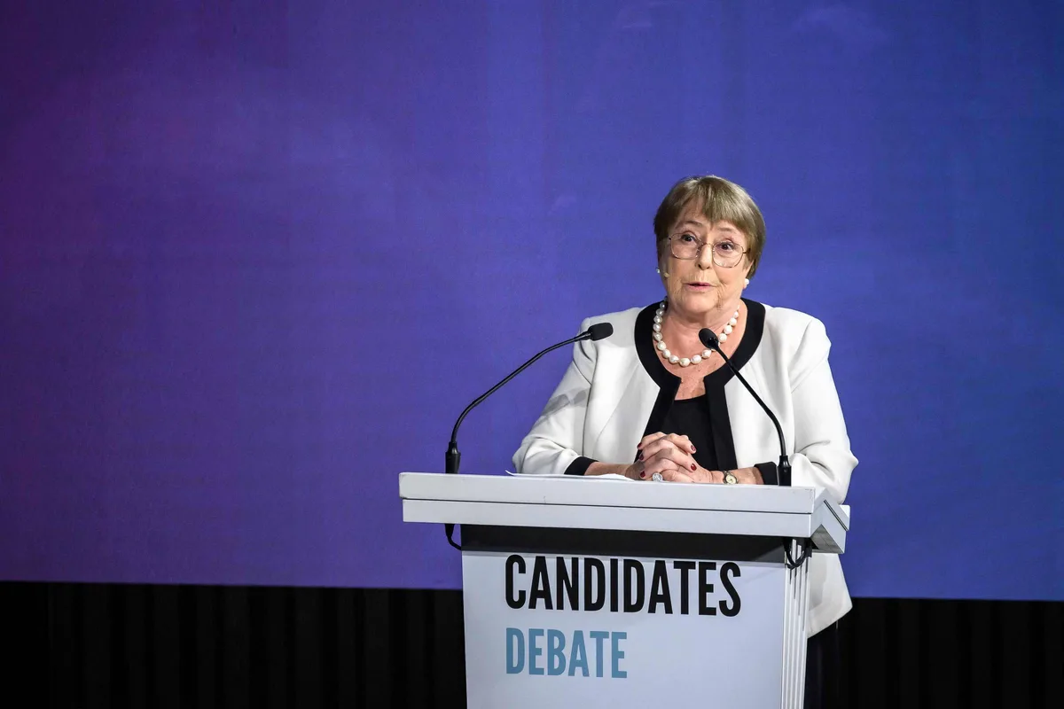 EUA ignoram pedido do Brasil para reunião com Bachelet, candidata à ONU