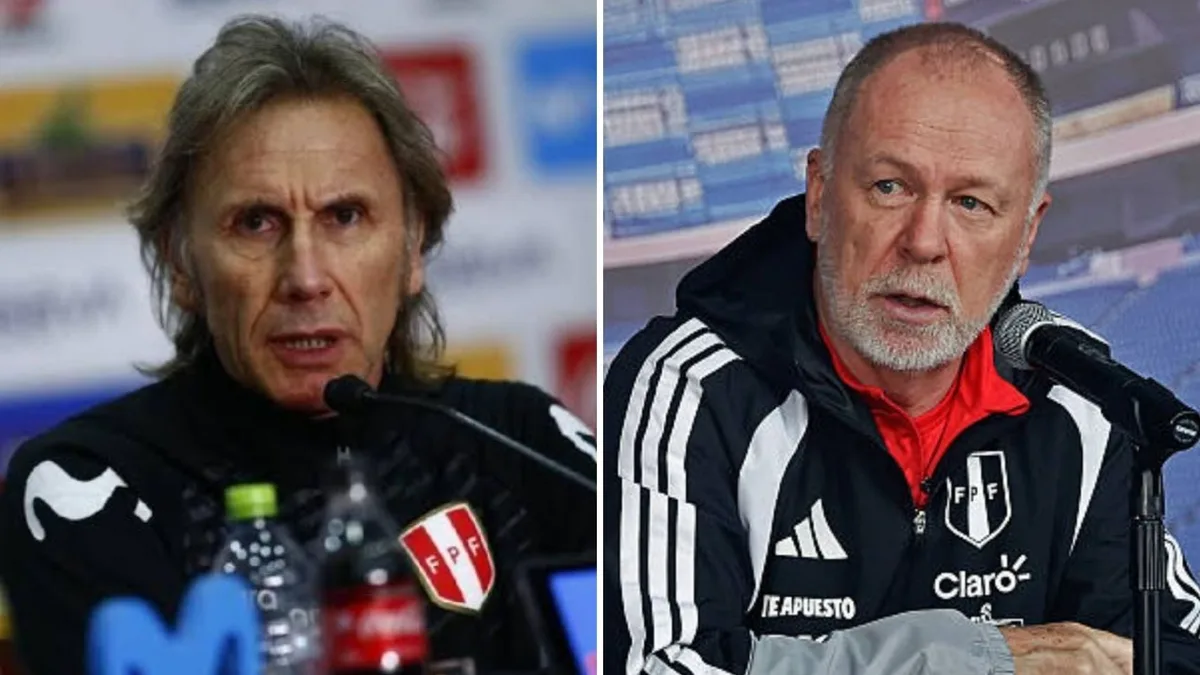 Ricardo Gareca se dirige a Mano Menezes, entrenador designado para enmendar el camino de Perú: “Tiene que vivir su propia experiencia”