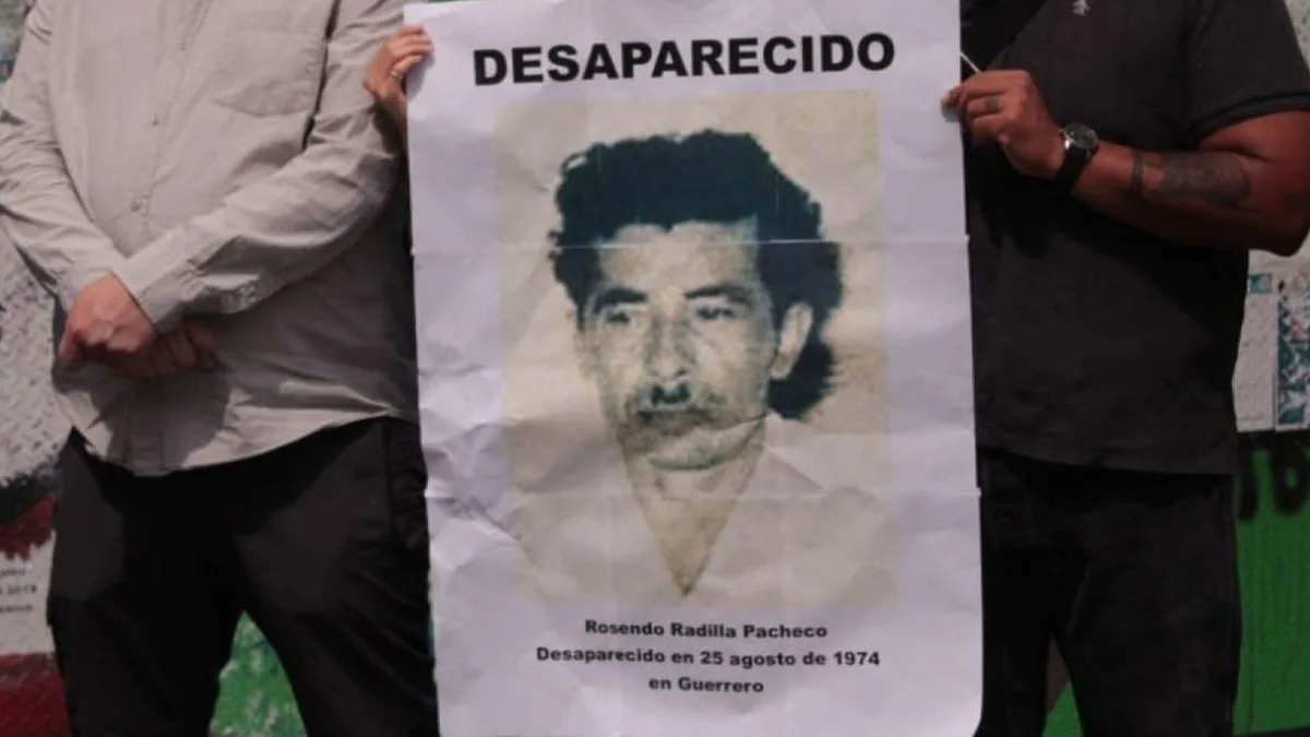 “Por componerle corridos a Lucio Cabañas”: la frase que marcó la desaparición forzada de Rosendo Radilla Pacheco durante la Guerra Sucia