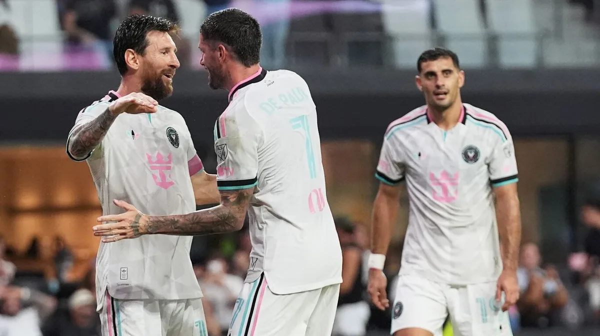 Con Lionel Messi como titular, Inter Miami le gana 2-0 a New York City FC por una nueva fecha de la MLS