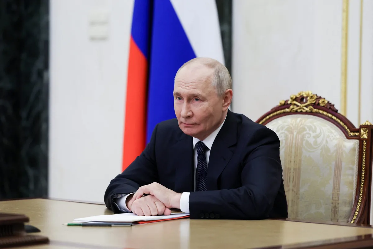 "Vladimir Poutine construit un Etat caché, et il est là pour durer" : les révélations de Maksym Beznosiuk