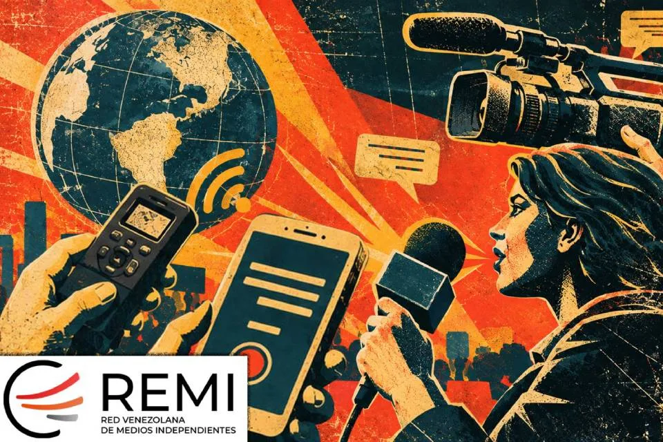 Trece medios y organizaciones anuncian la Red Venezolana de Medios Independientes