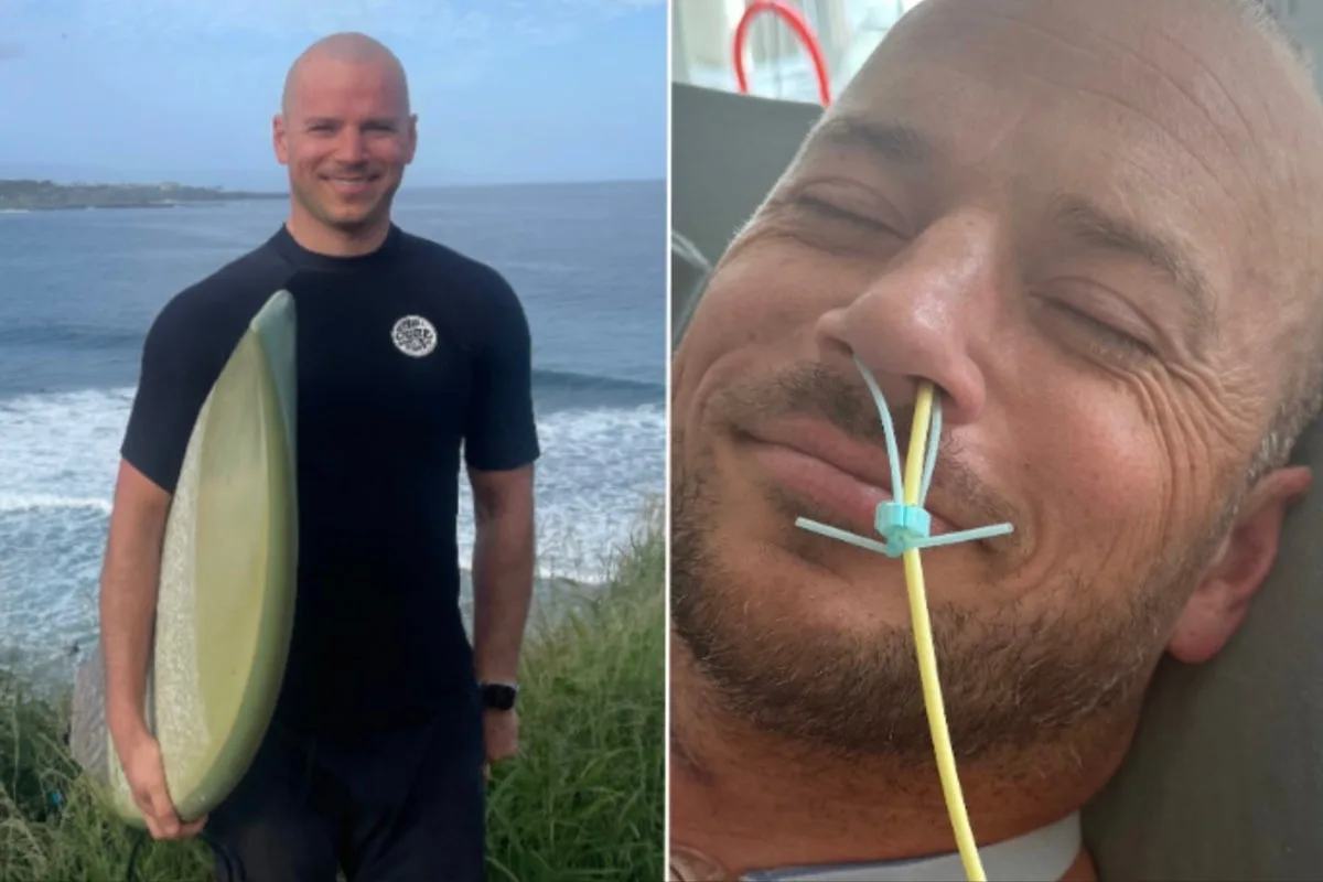 Surfer paralyzed after he dove into a wall of sand to save kid caught in California riptide