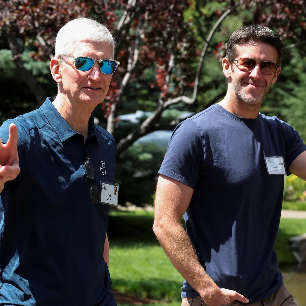 John Ternus Replaces Tim Cook as Apple CEO