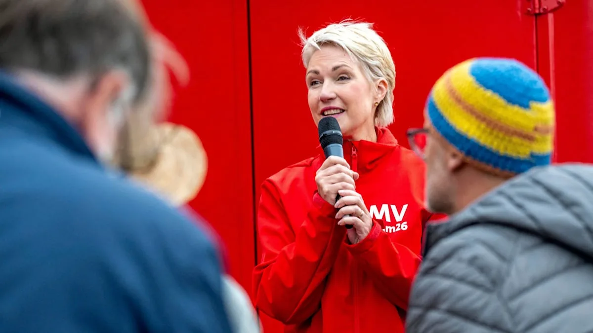 Schwesig übernimmt Führung in MV – Kopf-an-Kopf-Rennen in Berlin