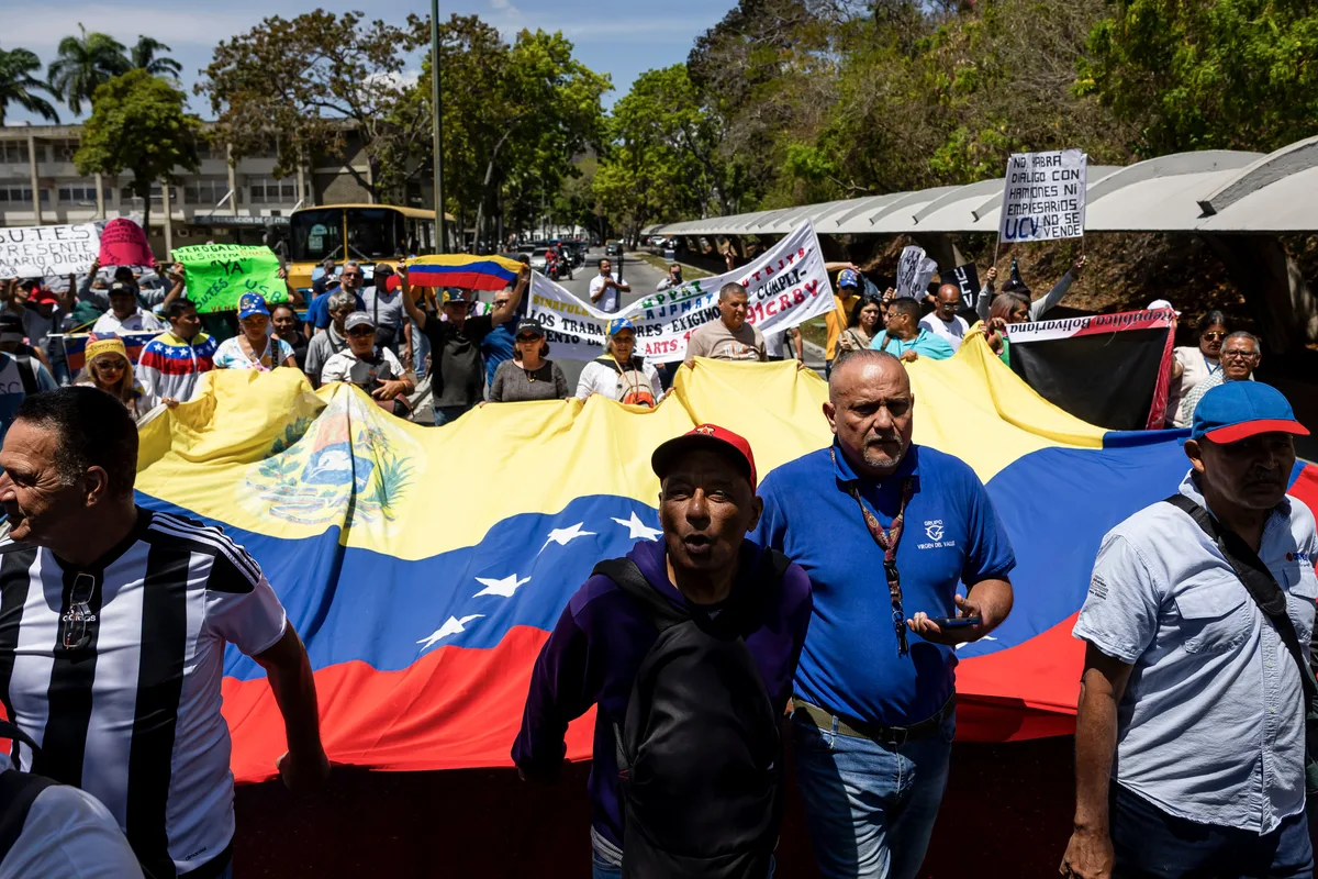 Profesores denuncian que universidades públicas de Venezuela operan con un déficit presupuestario de entre 95% y 99%