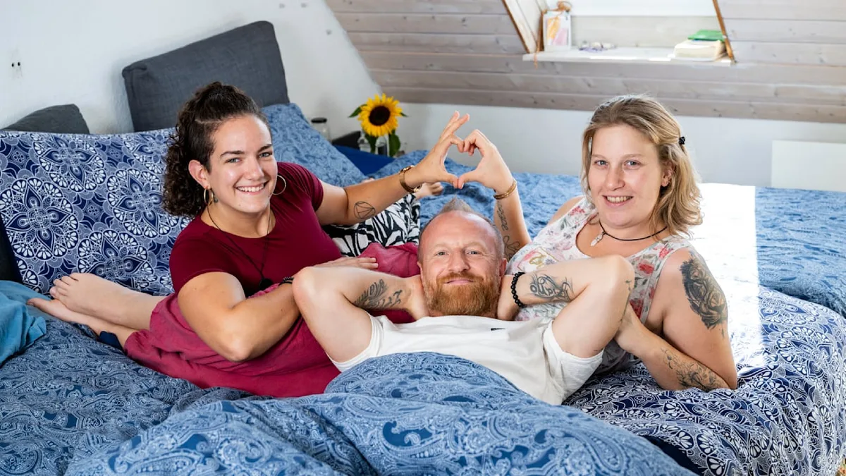 So funktioniert die polyamore Beziehung - „Wir leben die Liebe zu dritt“