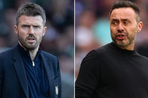 Premier League sack race odds as Michael Carrick and Roberto De Zerbi meet in crunch clash