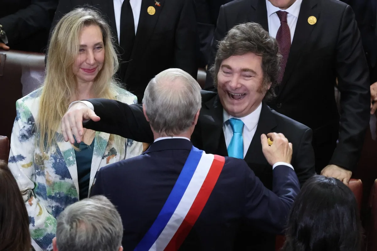 Agenda presidencial: Milei participará de un congreso de la FIA y viajará a Chile para una reunión con Kast