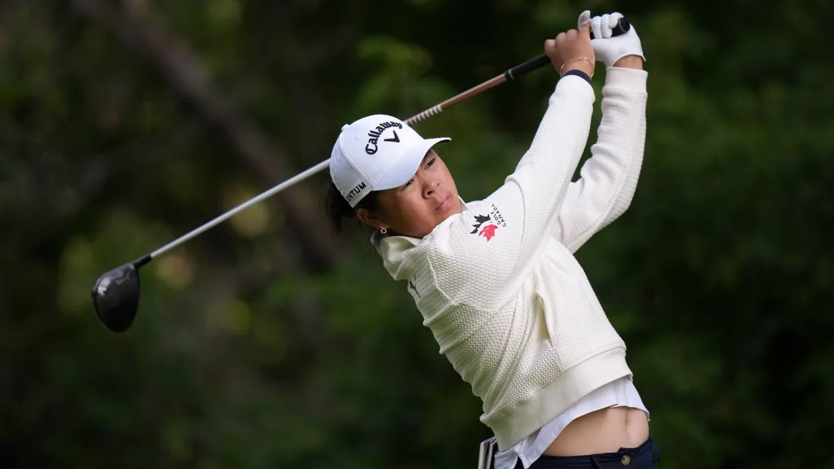Canadian youngsters Huang, Xing making their mark at CPKC Women’s Open
