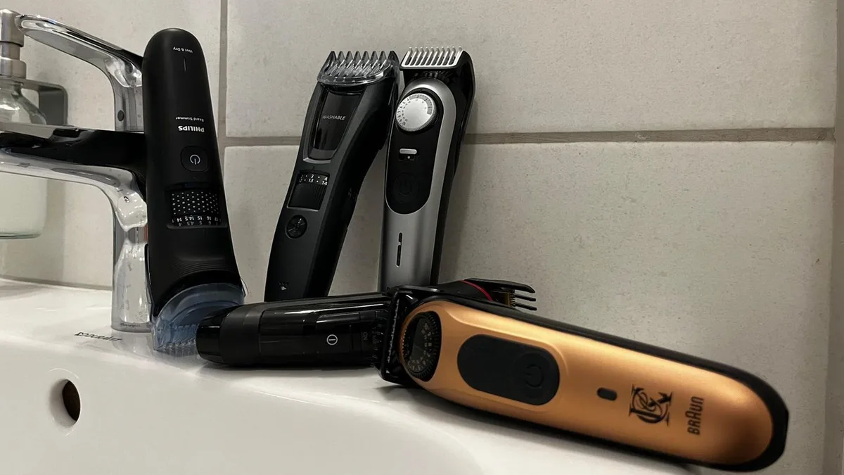 Kurzer Prozess: Barttrimmer im Vergleich: Welches Modell schneidet im Test am besten ab?