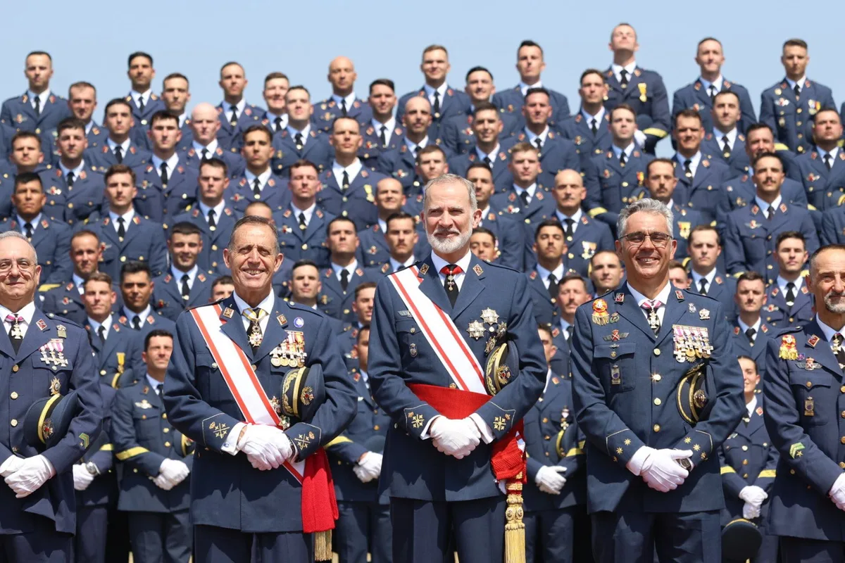 El rey Felipe VI visita el próximo martes la CiberComandancia de la Guardia Civil en León