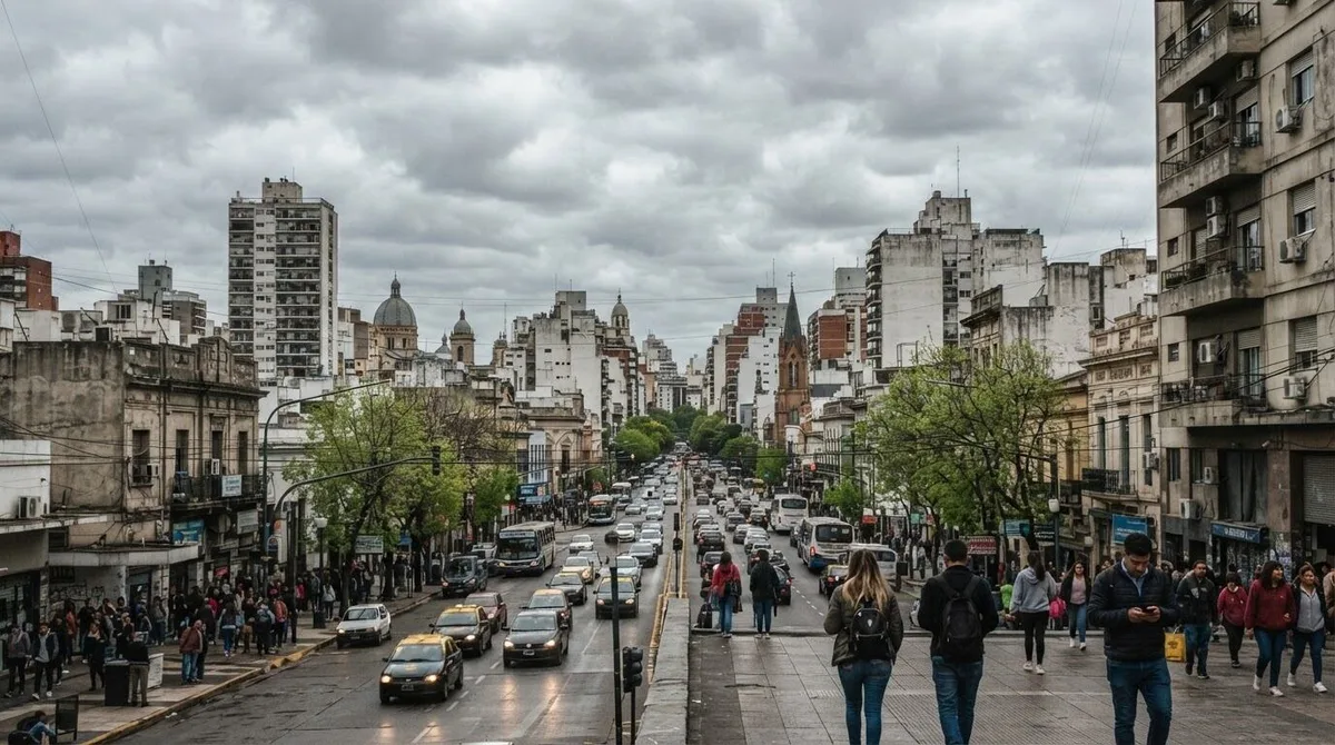 Clima en Córdoba hoy sábado 19 de septiembre: muy nuboso y cálido
