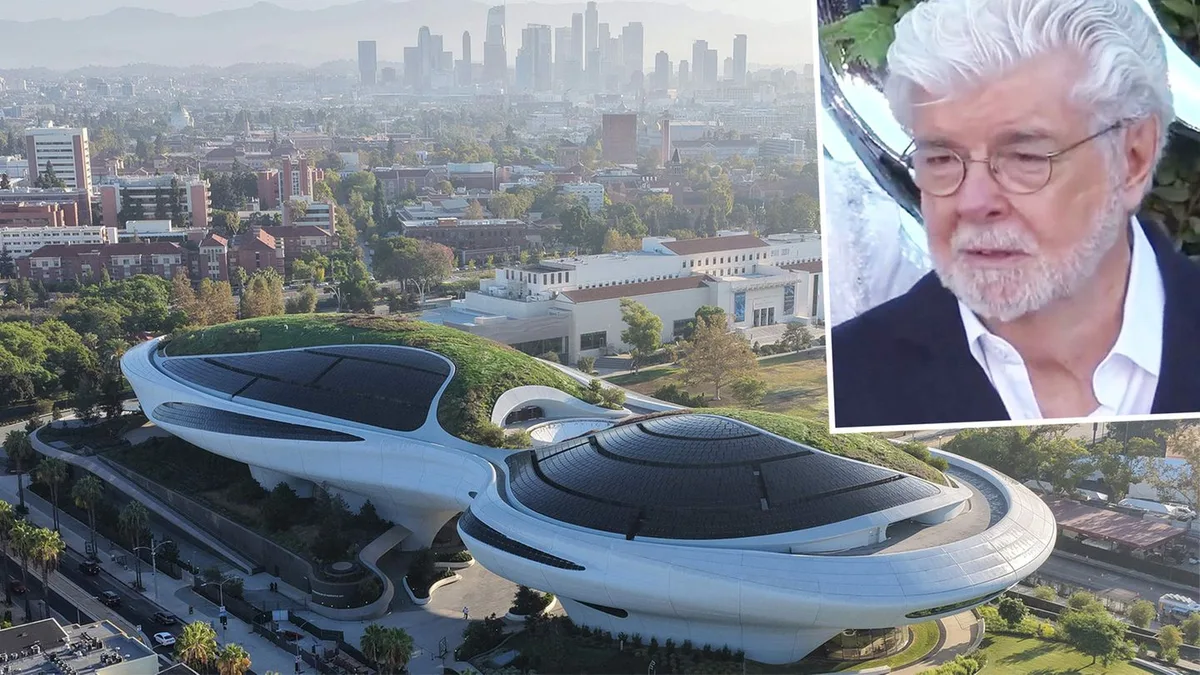 George Lucas: „Star Wars“-Regisseur eröffnet futuristisches Museum – diese Promis kamen