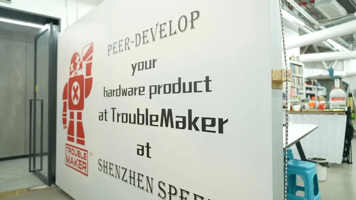 Why Shenzhen's Huaqiangbei is attracting global tech makers?