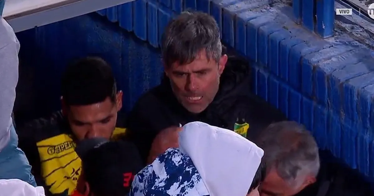 Final escandaloso: Guillermo y Vaccari a las piñas
