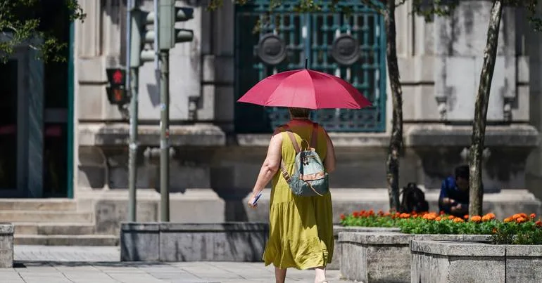 Máximas vão subir e podem chegar aos 30 graus