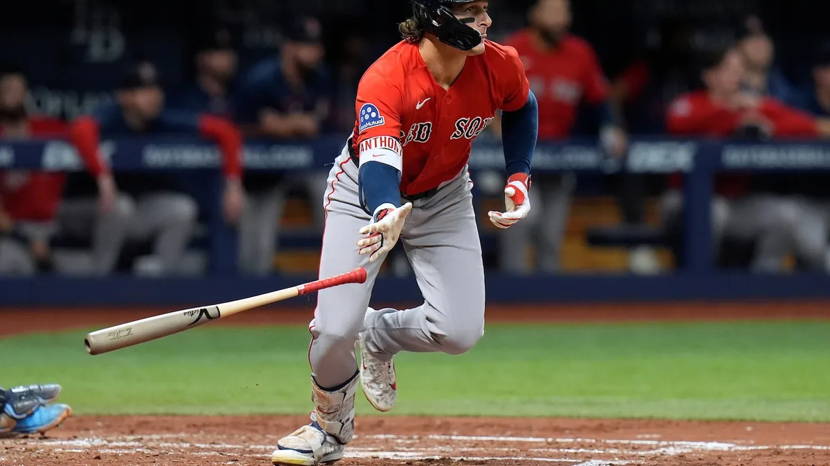 Red Sox beat Rays 4-2 to close in on playoff spot