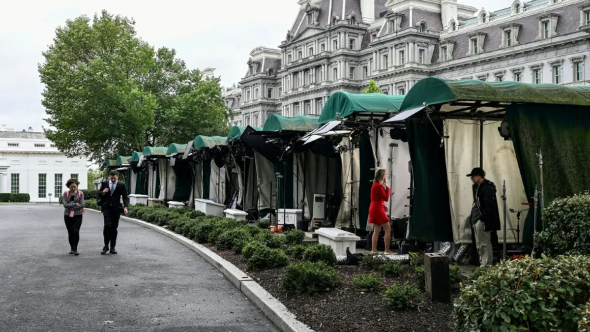 Reporter von CNN, MS NOW und Politico weiter ohne Zugang zum Weißen Haus