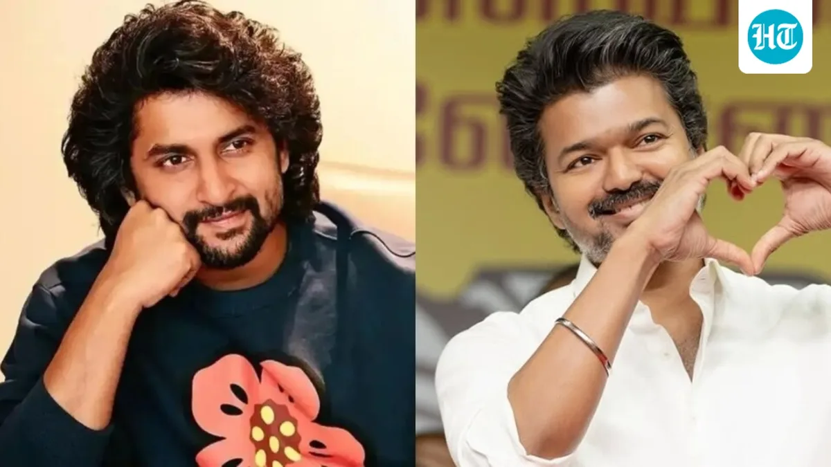 Nani says Tamil people did not vote for CM Vijay because of box office numbers: ‘It's not just for his stardom’