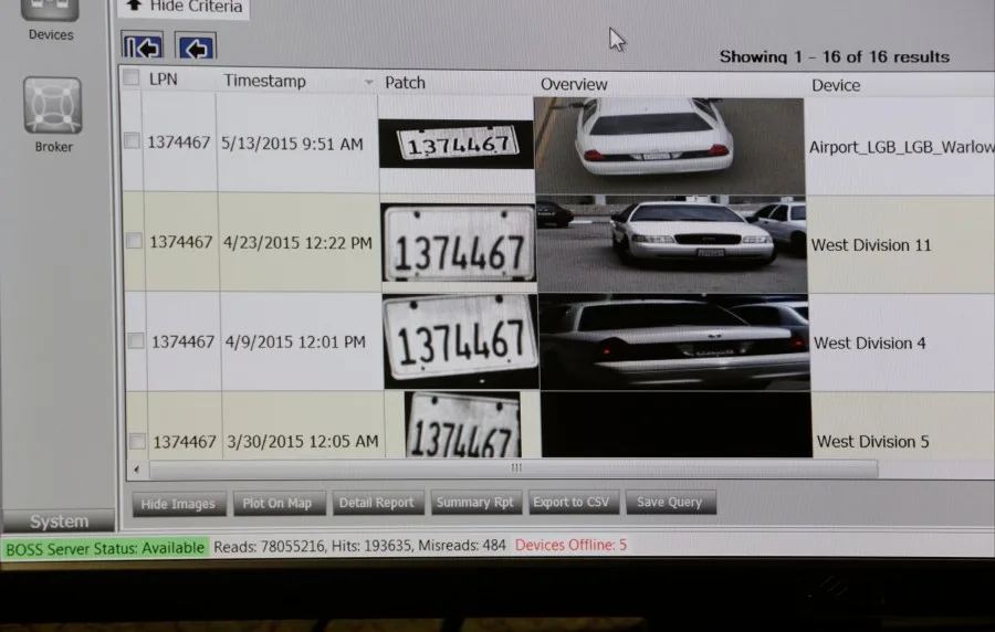 Bipartisan senators press Blanche for guidance on automated license plate readers