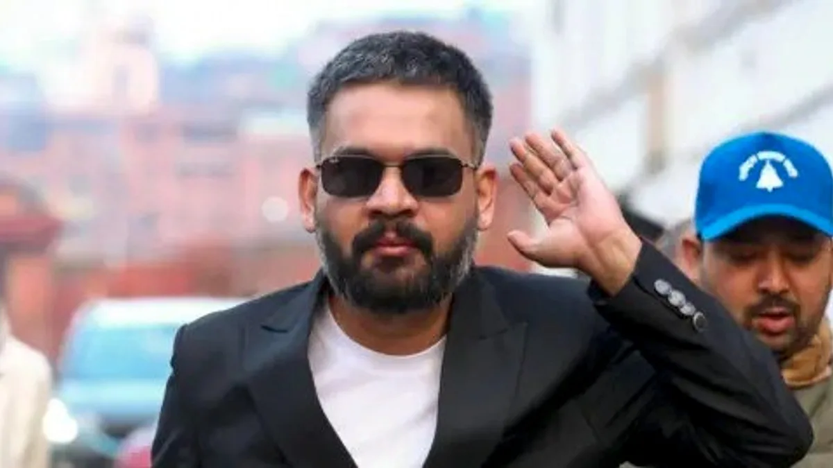 Nepal PM Balen Shah says won't remove sunglasses in Parliament. Here's why