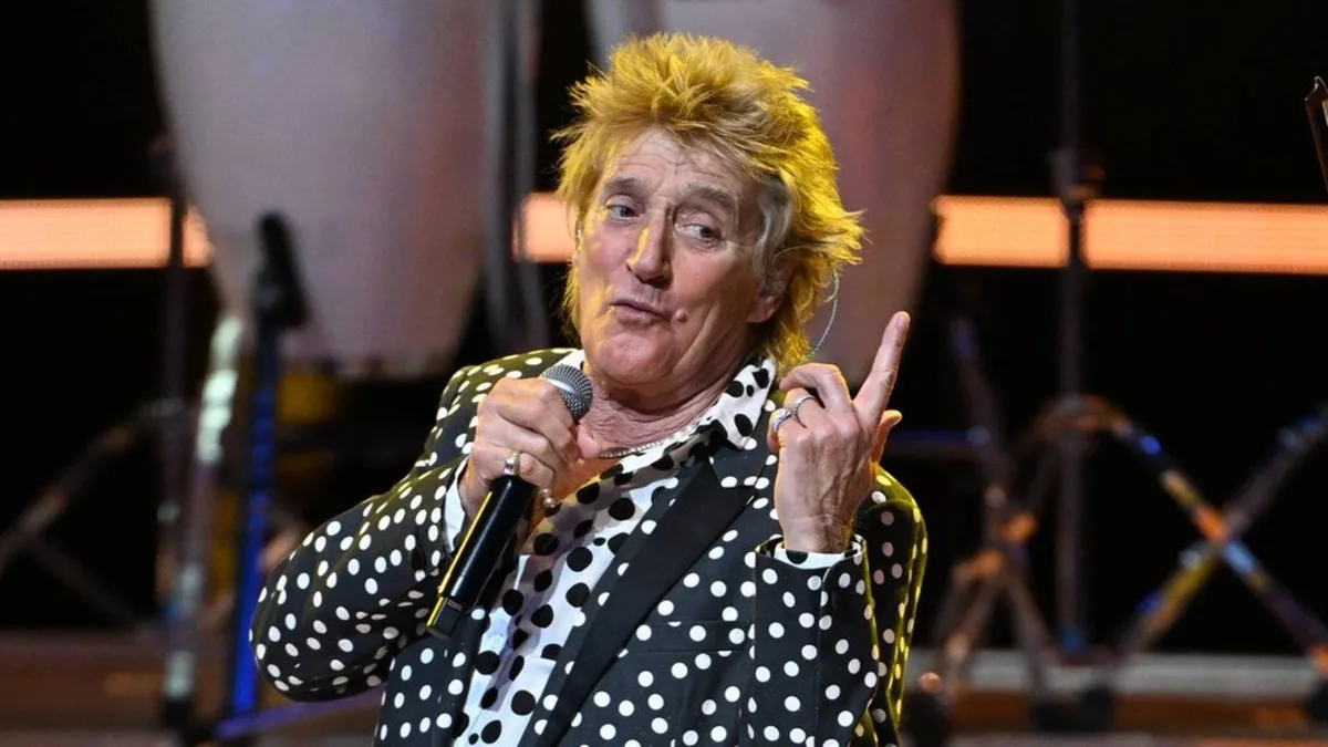 Tochter des Rockers ist schwanger: Rod Stewart wird schon wieder Großvater