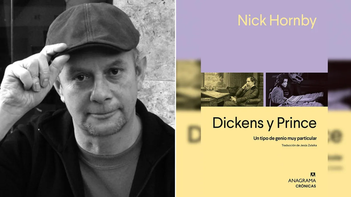 Nick Hornby junta a Dickens y Prince en un ensayo tan llamativo como revelador