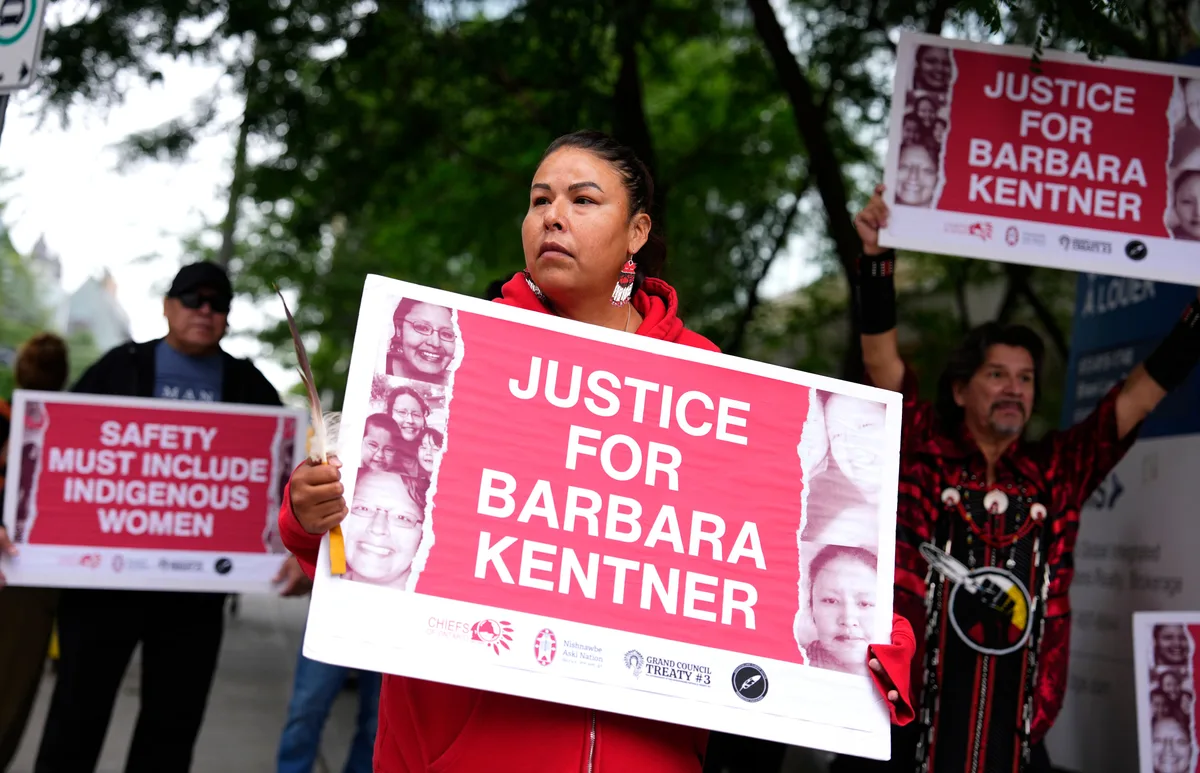 Family of Indigenous woman killed in hate-fuelled attack angry they weren’t notified of killer’s parole