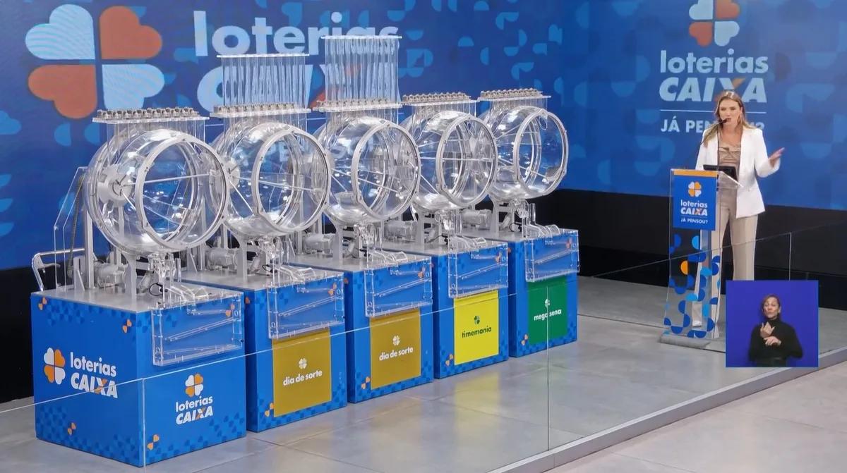 Resultados das Loterias Caixa