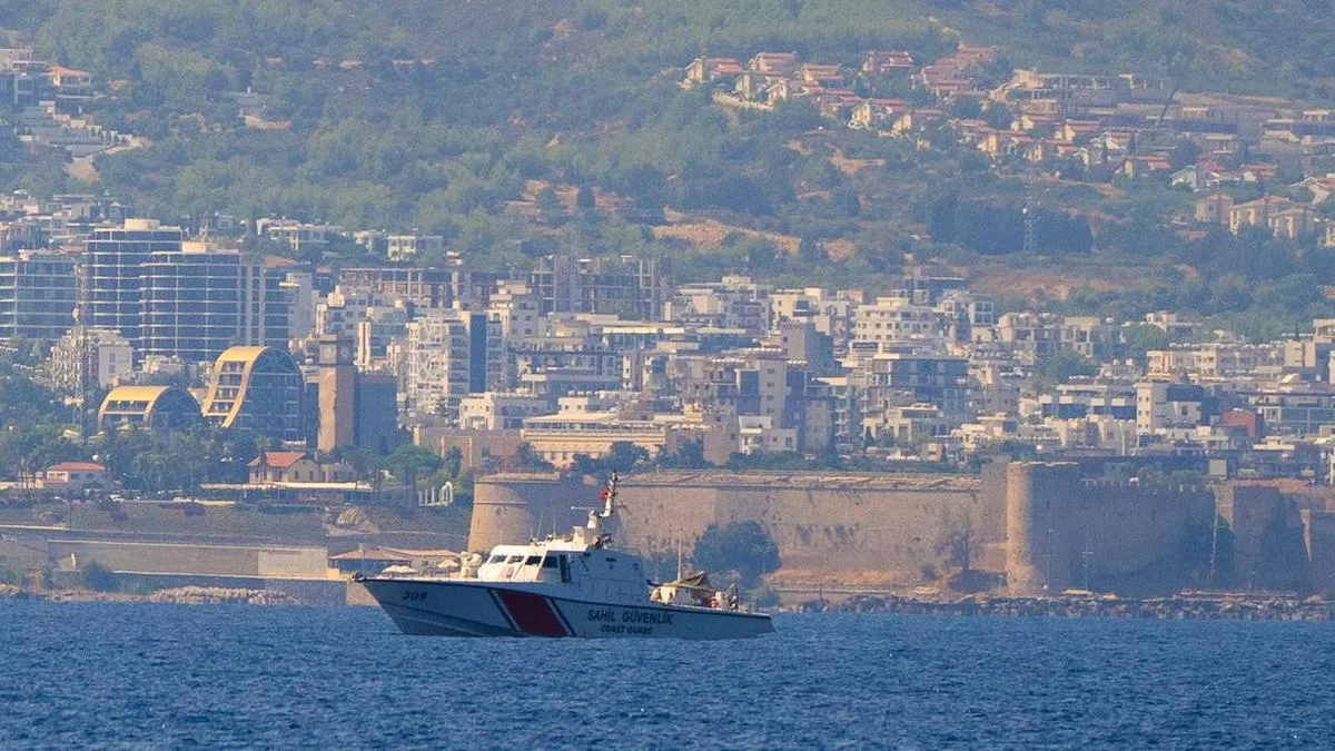 Ten feared dead after cargo ship sinks off Istanbul