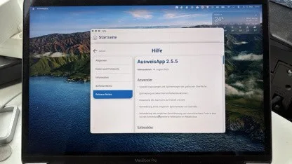 Behördendienste: Native Ausweis-App für Apple-Prozessoren lässt weiter auf sich warten