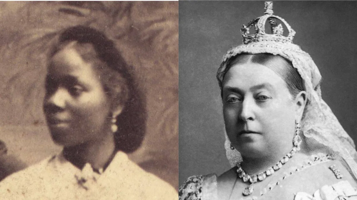 Girl gifted to Queen Victoria at 7; great-great-grandson revisits her life
